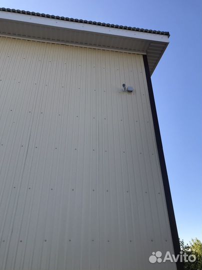 Установка камер видеонаблюдения