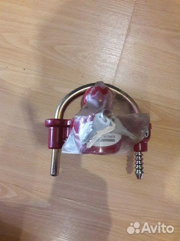 Противоугонный замок на прицеп