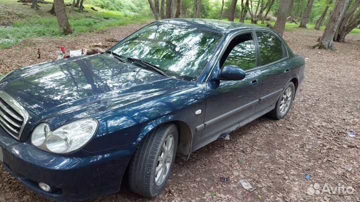 Hyundai Sonata 2.0 МТ, 2007, 172 000 км