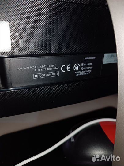 Моноблок asus