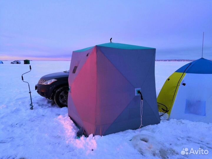 Палатка куб