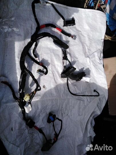 Грандер TG 4 Проводка водительской двери