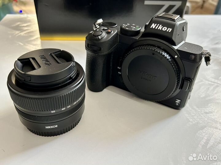 Полнокадровый беззеркальный Nikon z5 kit 24-50