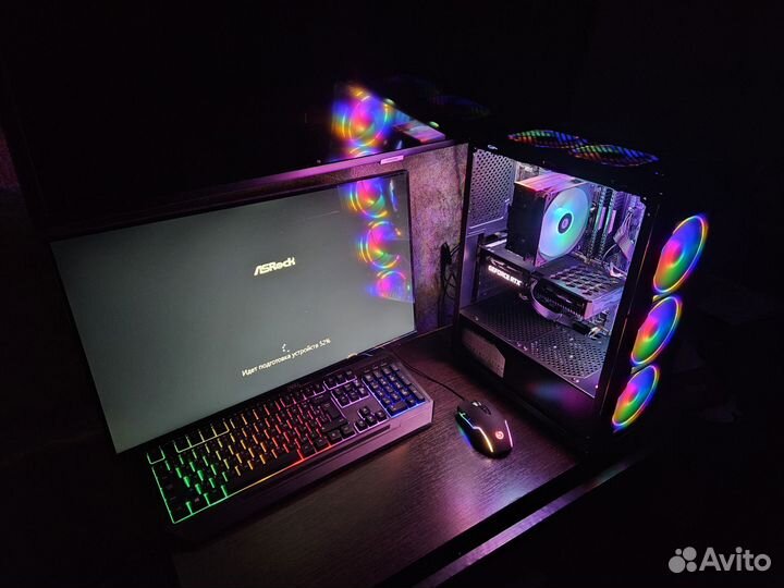 Intel i5 12400f RTX 3060 SSD