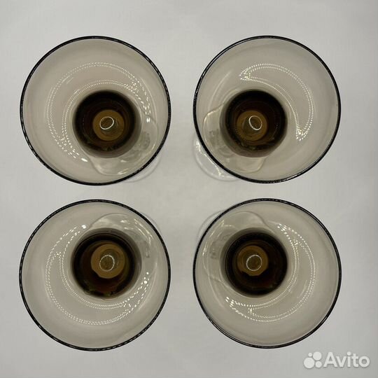 Подсвечники гусь хрустальный СССР (Сзр)