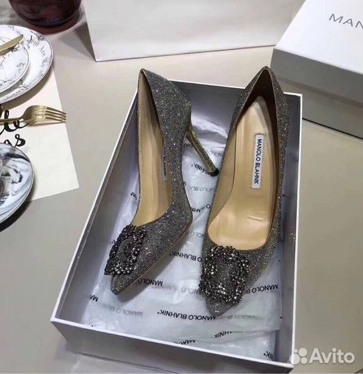 Туфли manolo blahnik 41