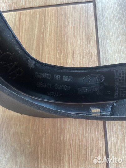 Брызговик задний левый Kia Soul 2 С 2013 По 2016