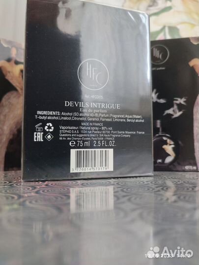 Парфюмерная вода HFC Devils Intrigue