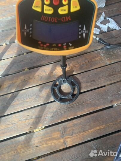 Металлоискатель md 4030 и md3010II