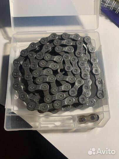 Велосипедная цепь кмс 9 (27) скоростей
