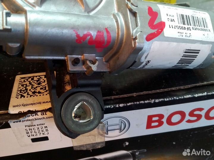 Моторчик заднего стеклоочистителя Skoda 5f4955711