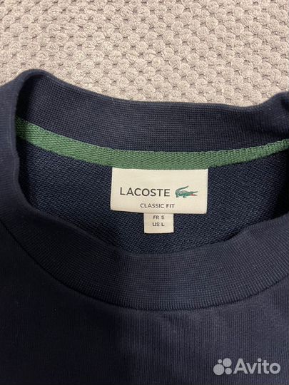 Толстовка Lacoste L