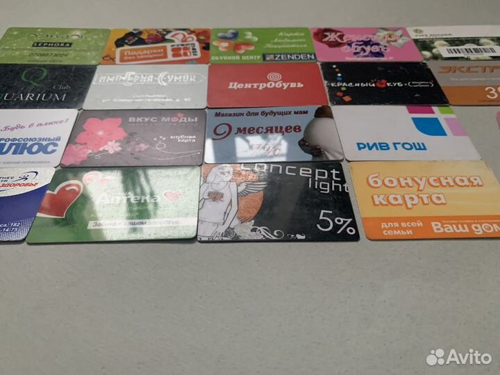 Дисконтная карта скидок в коллекцию Скидочная карт