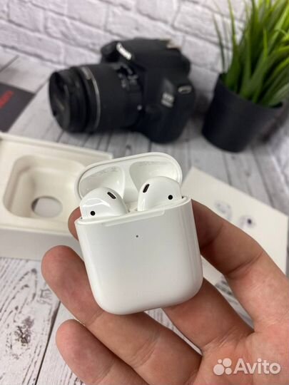 AirPods 2 Топовая версия