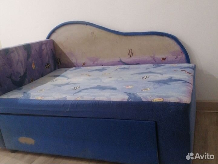 Детская кровать - диванчик
