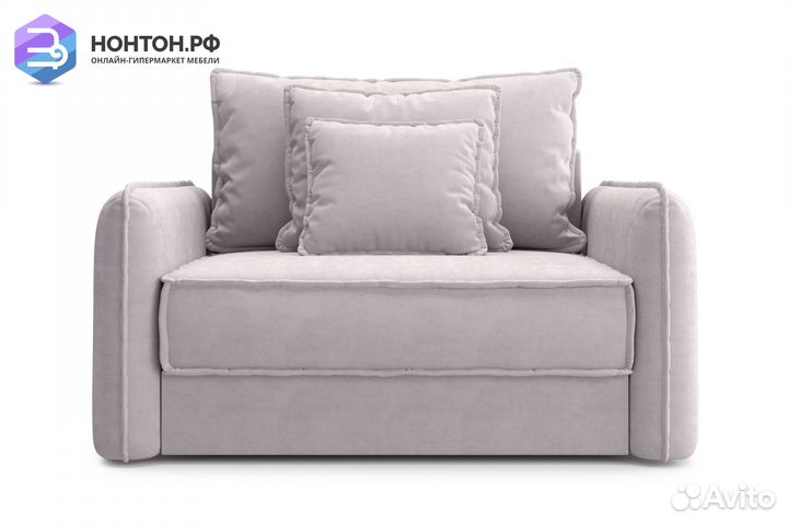 Кресло тик-так Антей бежевое