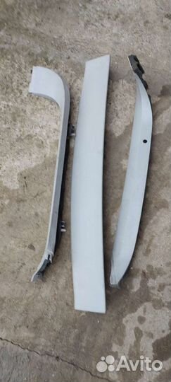 Обшивка заднего багажника ford