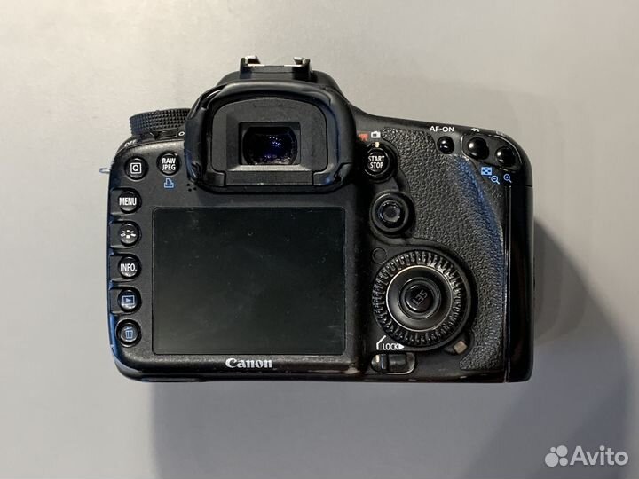 Canon EOS 7D (пробег 190к)