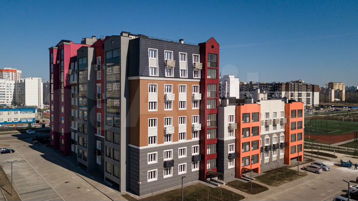 1-к. квартира, 41 м², 1/10 эт.