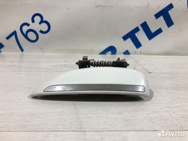 Ручка двери передняя левая renault logan 2 1.6 мт