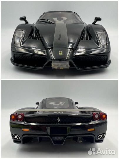 Модель 1:18 Hot Wheels Ferrari Enzo Black