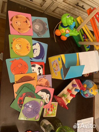 Развивающие игрушки для малышей