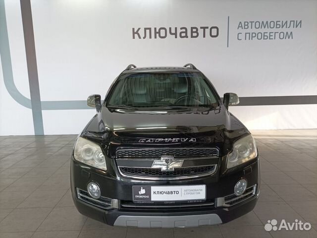 Chevrolet Captiva 2.4 AT, 2012, 200 000 км