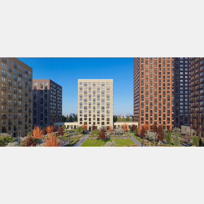 1-к. квартира, 37,7 м², 12/32 эт.