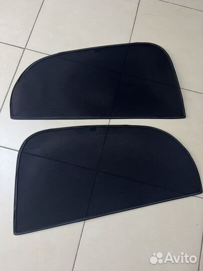 Каркасные шторки магниты задние LADA Vesta седан