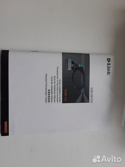 Переключатель D-link KVM-121