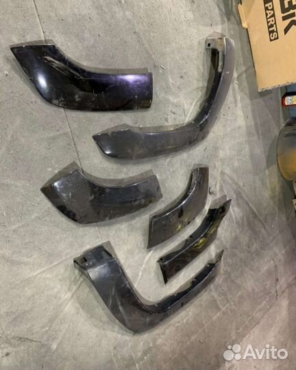 Накладки на крылья Nissan patrol y61