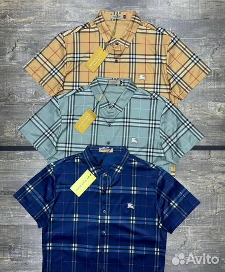 Burberry рубашка