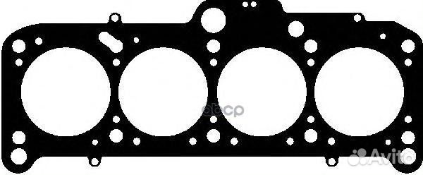 Прокладка ГБЦ Audi 80, VW Golf 1.7SDi1.9tdisdi 91