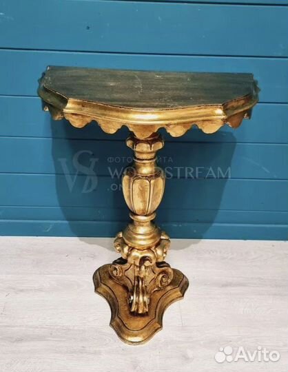 Консоль. Подставка. Барокко. Мебель из Европы