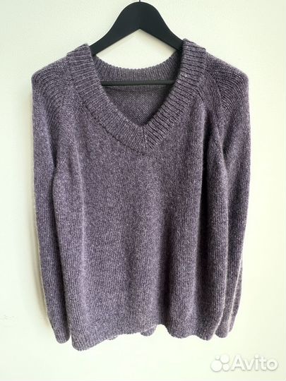 Свитер ручной вязки L-XL