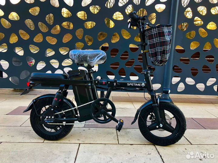 Электровелосипед spetime S6. электровелосипед
