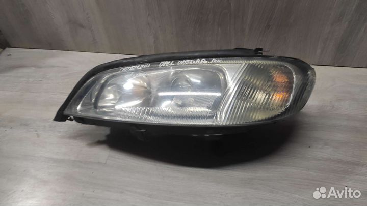 Фара левая опель омега б ксенон рестайлинг