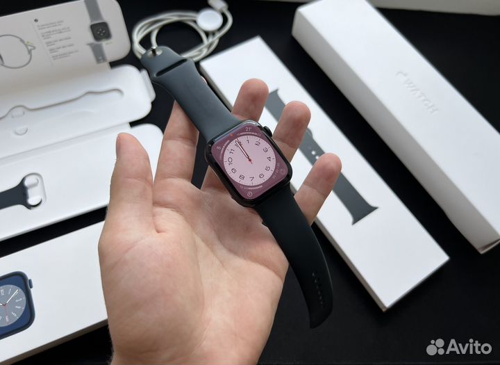 Apple Watch 8 45 mm Midnight