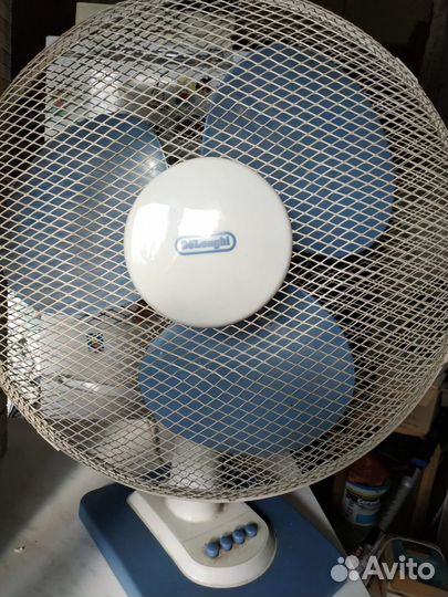 Вентилятор delonghi