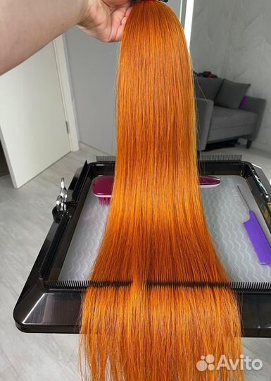 Натуральные волосы для наращивания