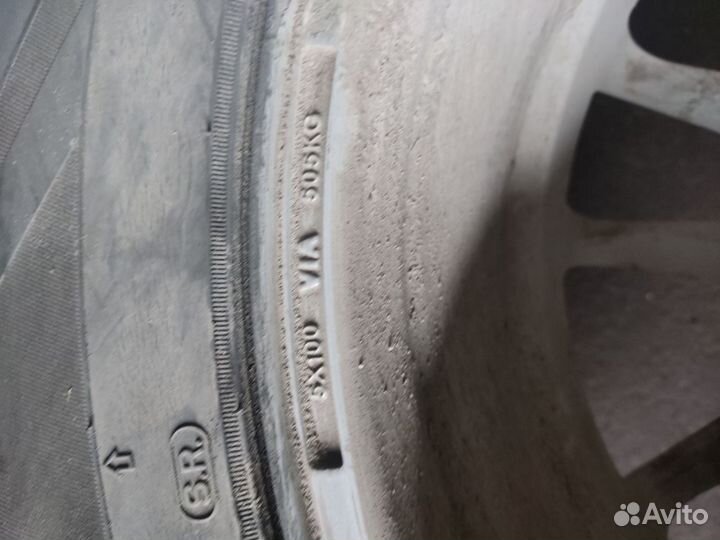 Комплект колёс R 16 Dunlop Grandtrek SJ6 235/70