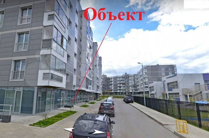 340м² проходное в новом ЖК комфорт-класса