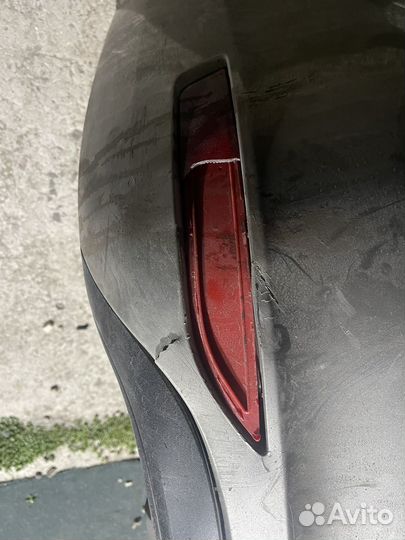 Volkswagen jetta 2017 бампер задний