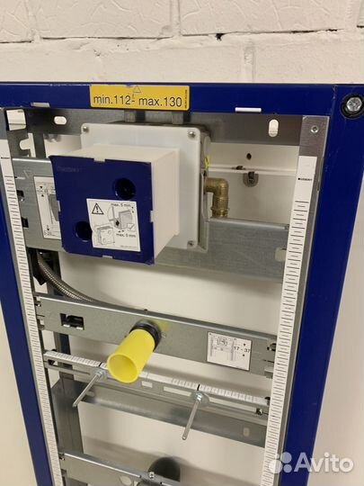 Инсталяция для писуара