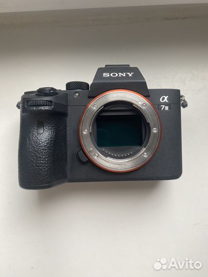 Sony alpha a7 iii