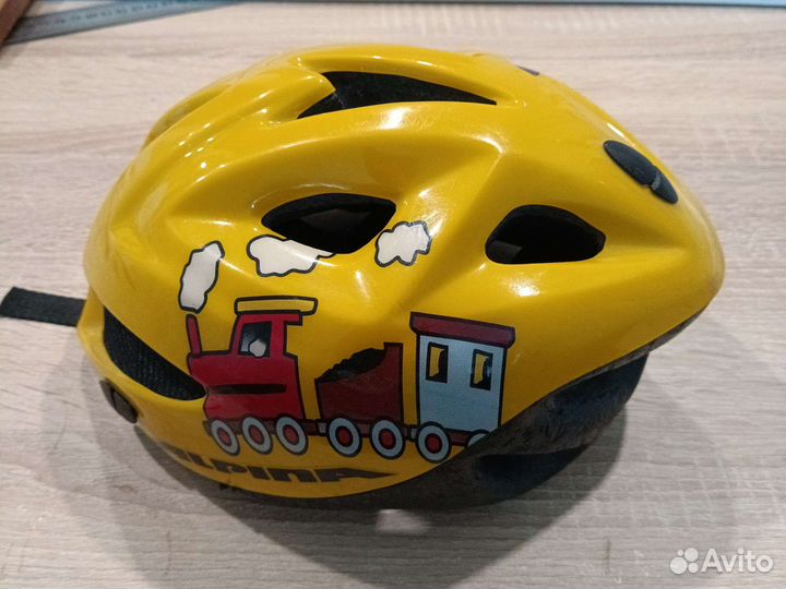 Шлем для велосипеда детский