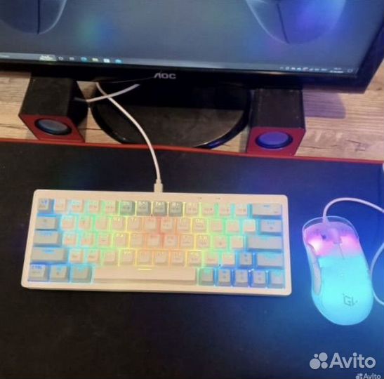 Игровой пк с комплектом