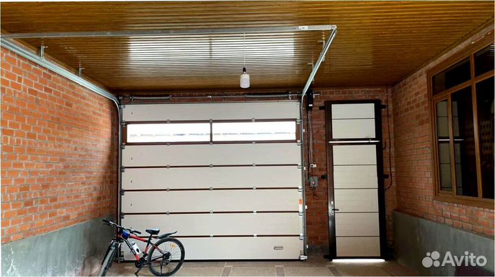 Секционные ворота 2625х2250 мм