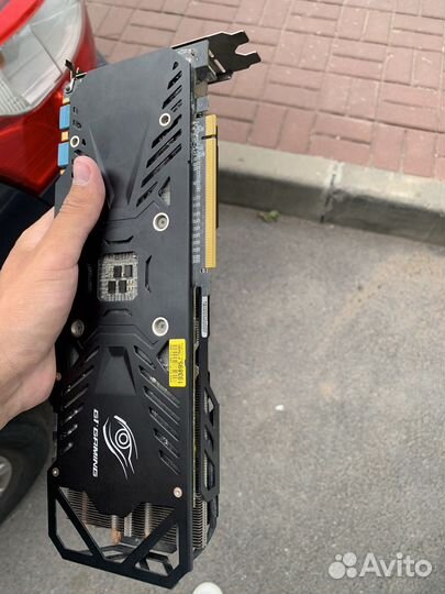 Видеокарта gtx 970 4 gb G1 Gaming