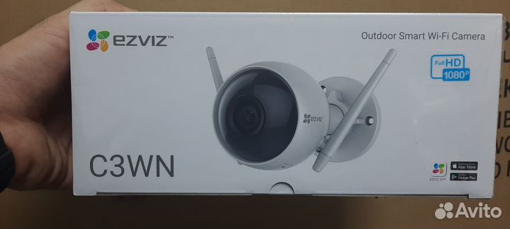 Ezviz C3WN видеонаблюдение, видеокамеры
